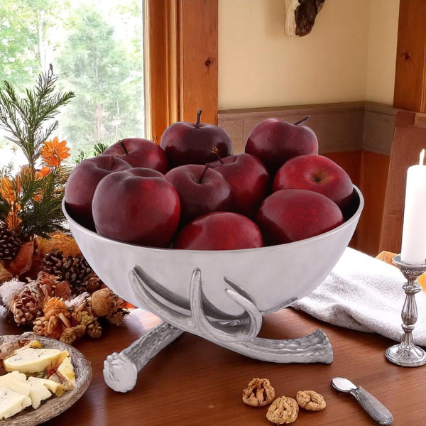 Antler Pedestal Bowl