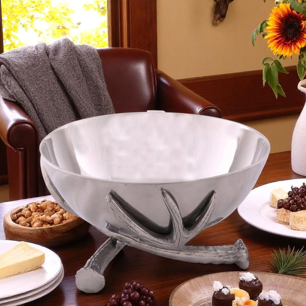 Antler Pedestal Bowl Arthur Court Designs
