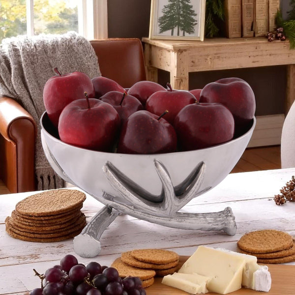 Antler Pedestal Bowl Arthur Court Designs