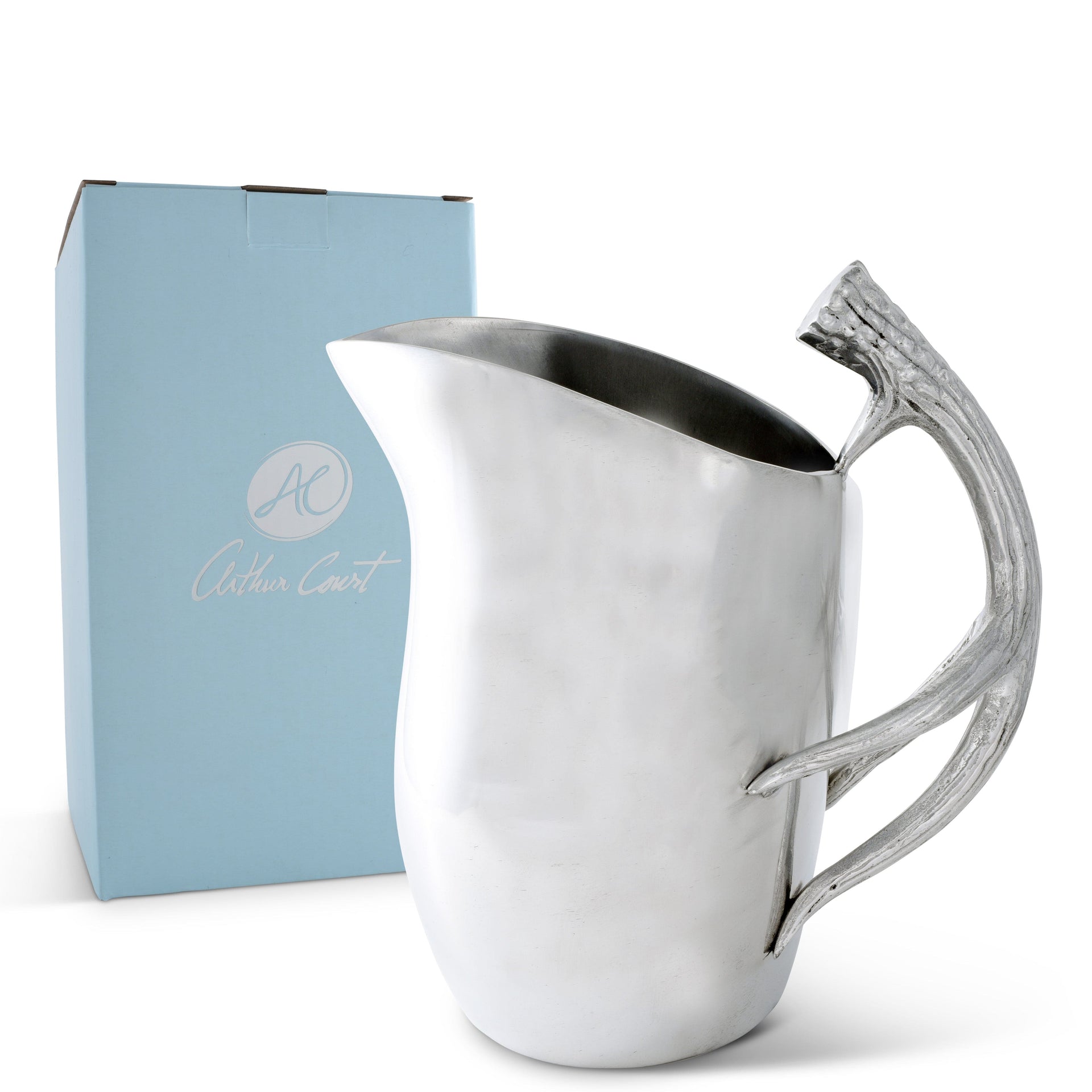 Antler Pitcher Arthur Court Designs