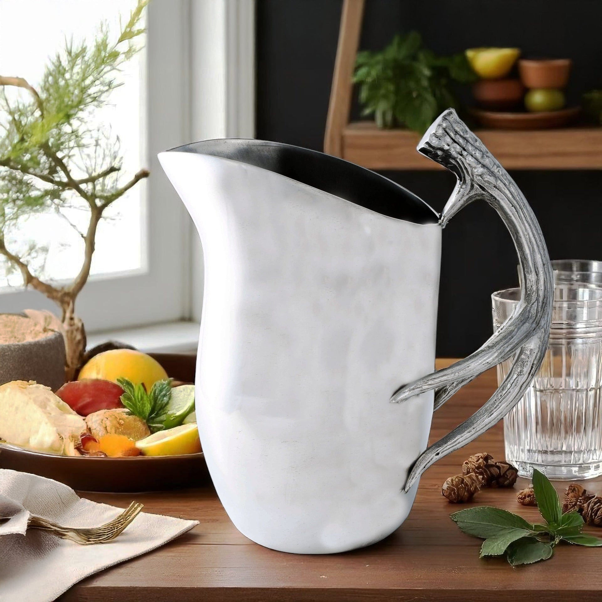 Antler Pitcher Arthur Court Designs