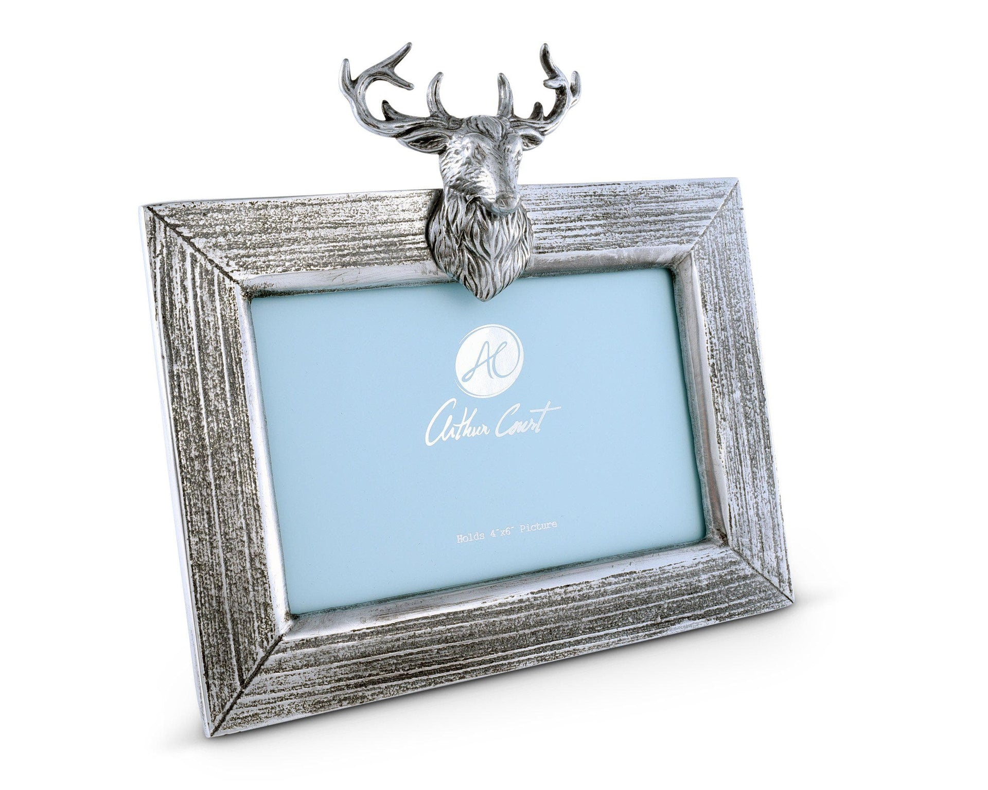 Elk Mount Photo Frame by Arthur Court Designs