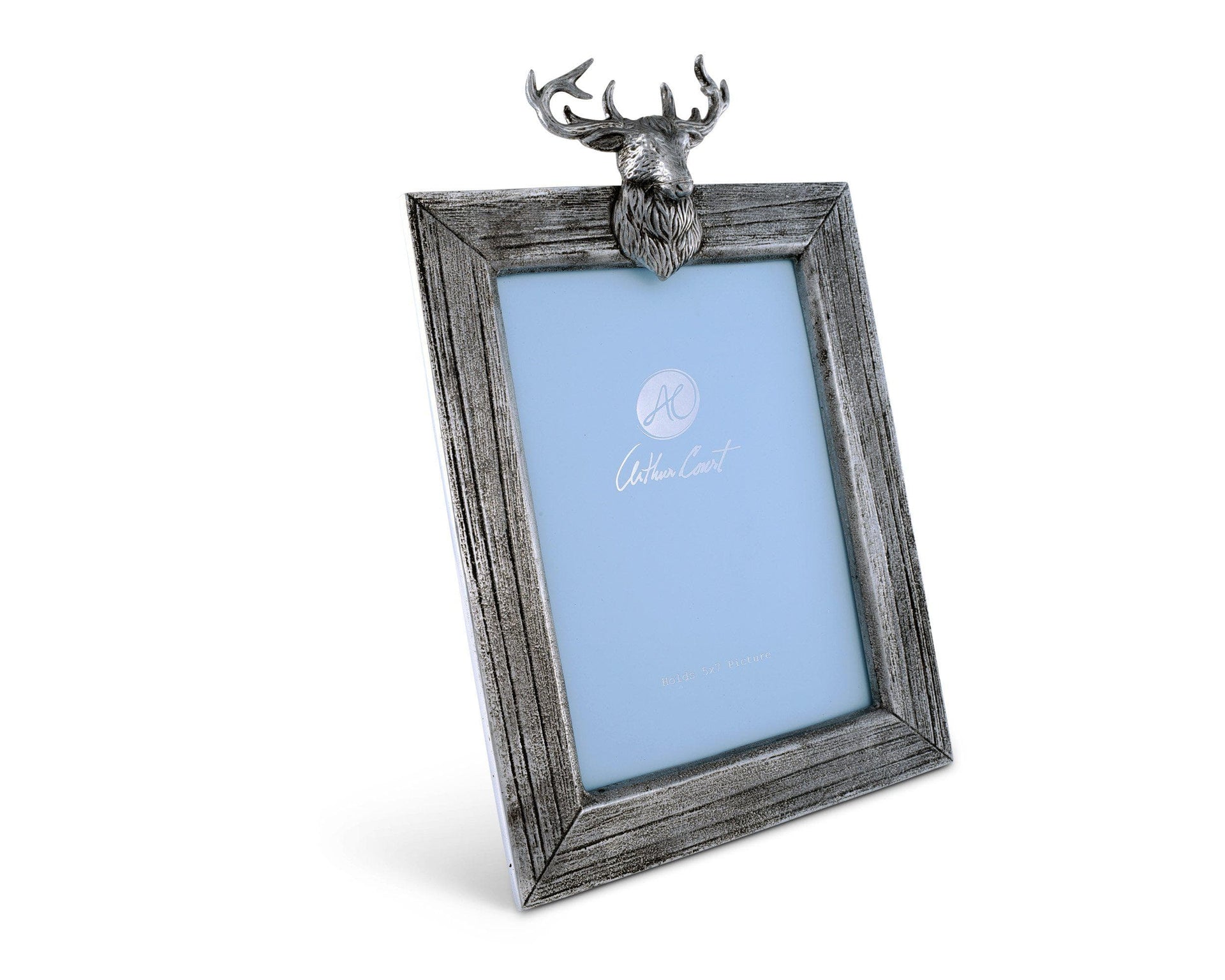 Elk Mount Photo Frame by Arthur Court Designs