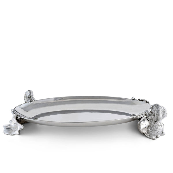 Bunny Centerpiece Tray Arthur Court Designs