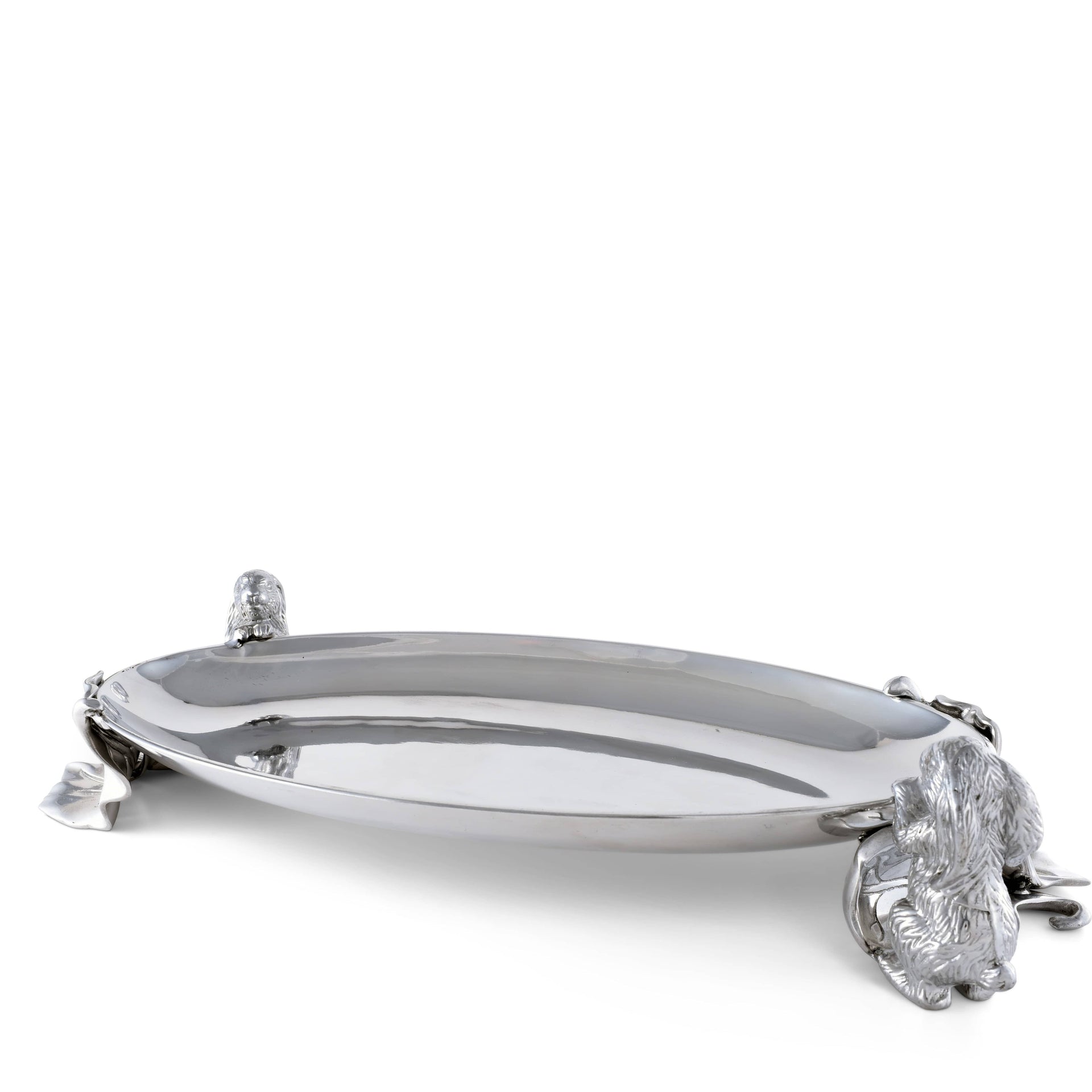 Bunny Centerpiece Tray Arthur Court Designs