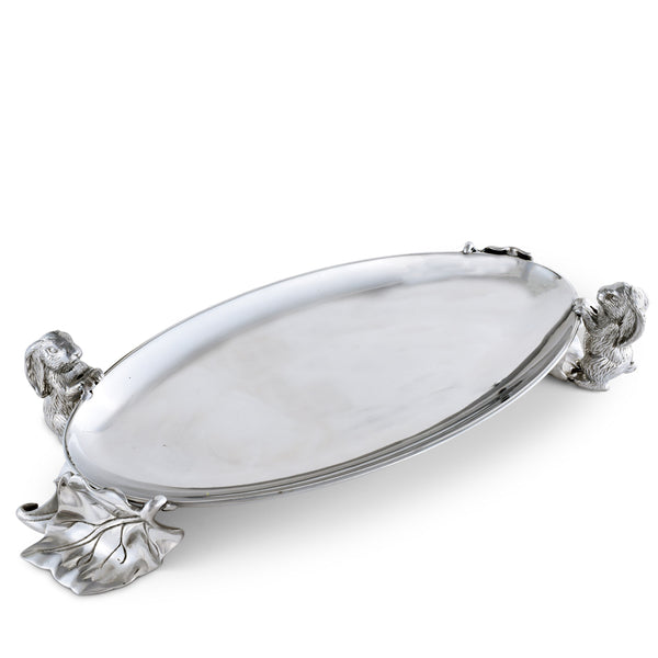 Bunny Centerpiece Tray Arthur Court Designs
