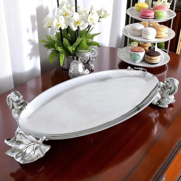 Bunny Centerpiece Tray