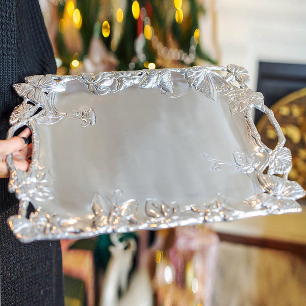 Butterfly Clutch Tray Arthur Court Designs