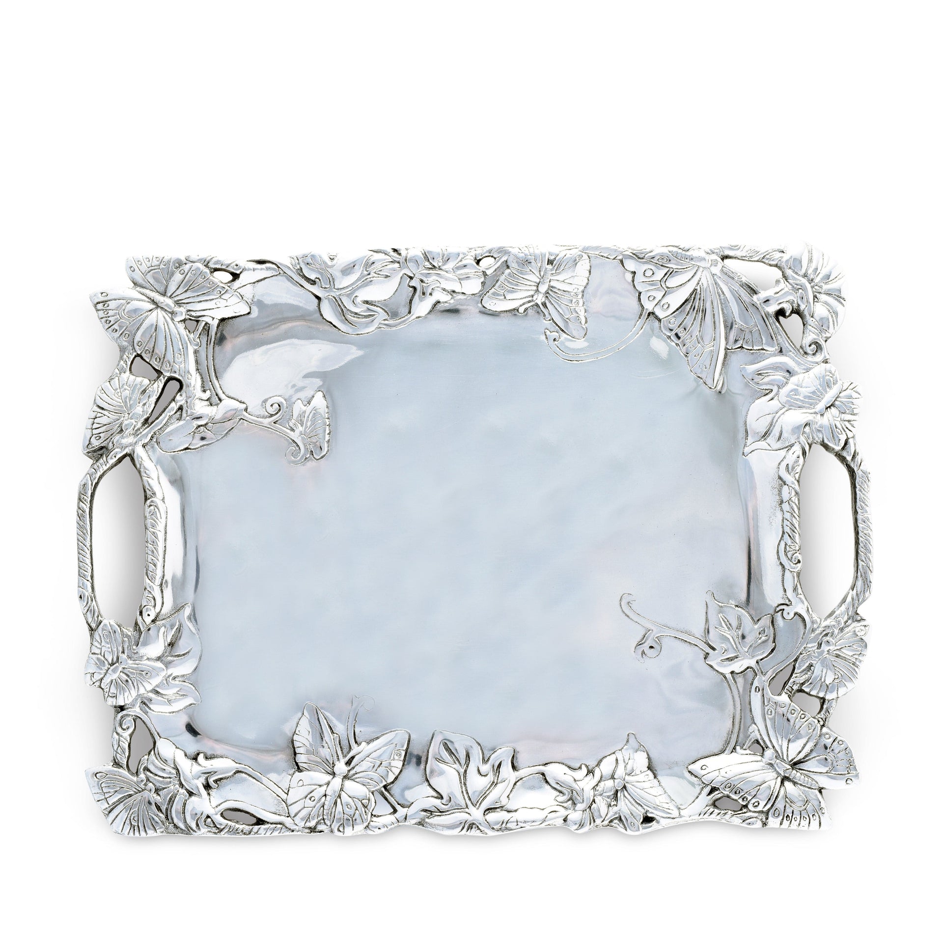 Butterfly Clutch Tray Arthur Court Designs