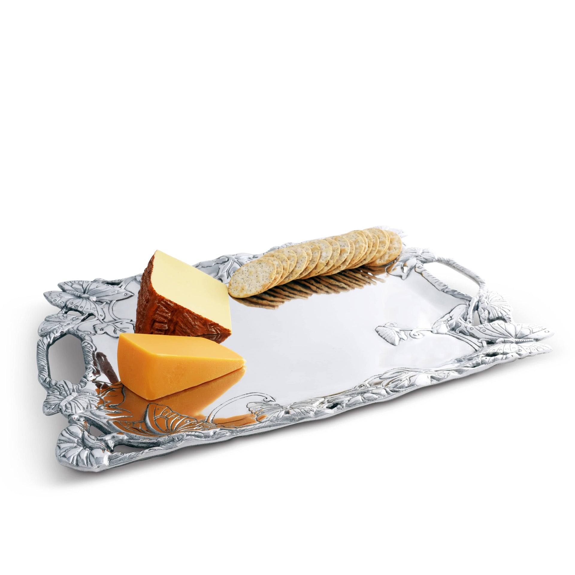 Butterfly Clutch Tray Arthur Court Designs