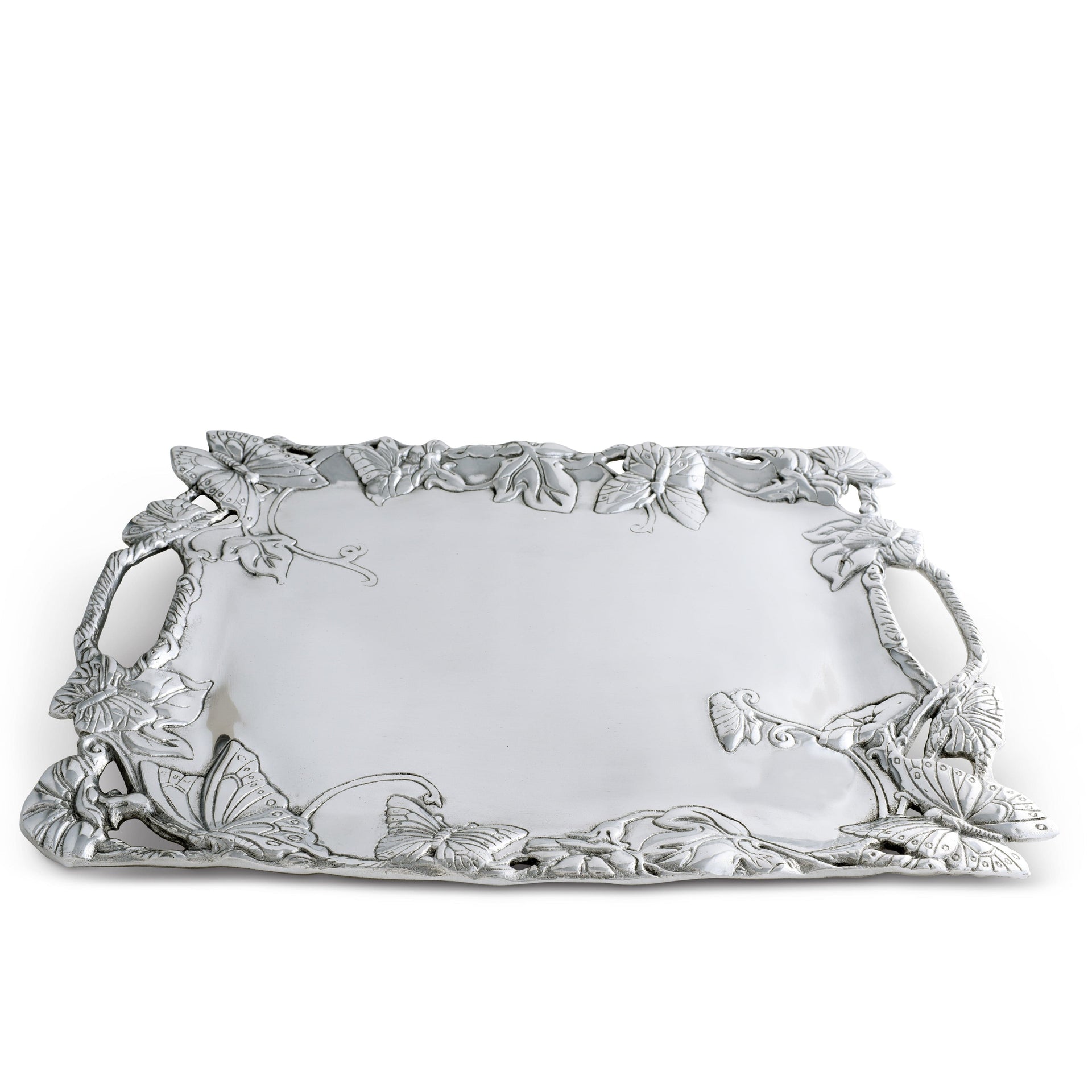 Butterfly Clutch Tray Arthur Court Designs