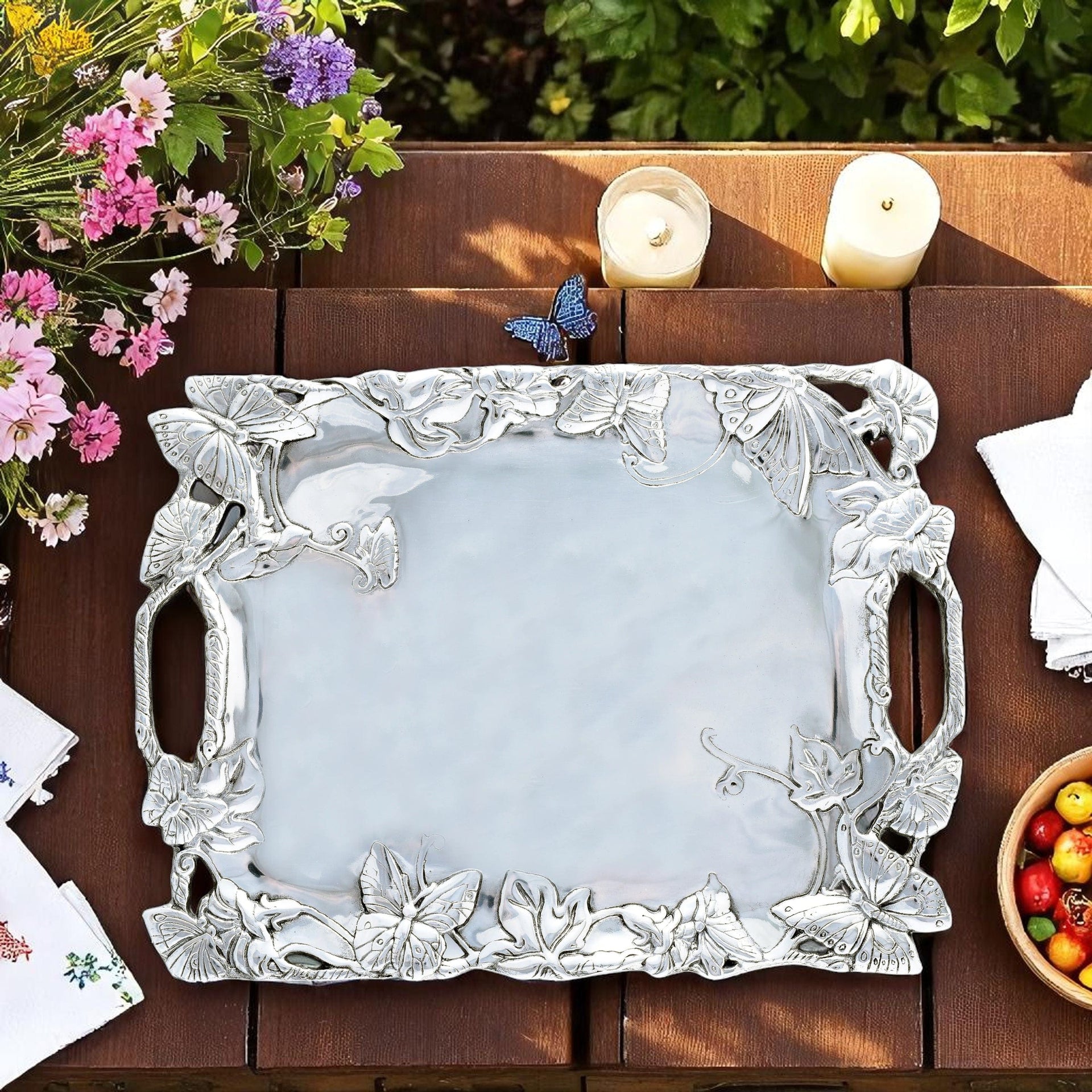 Butterfly Clutch Tray