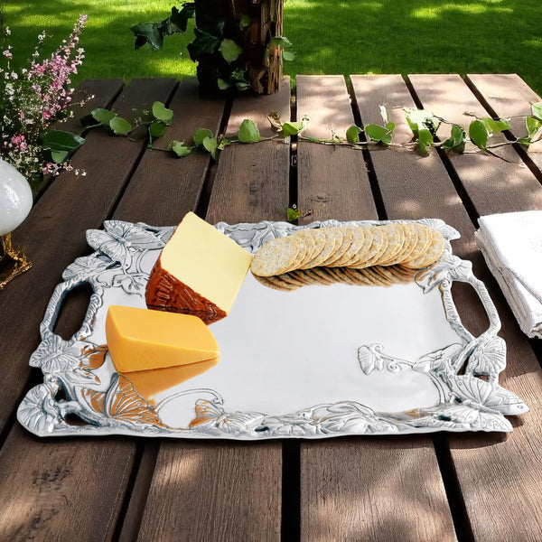 Butterfly Clutch Tray Arthur Court Designs