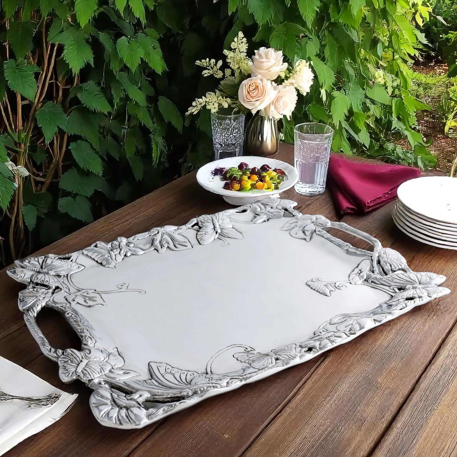 Butterfly Clutch Tray