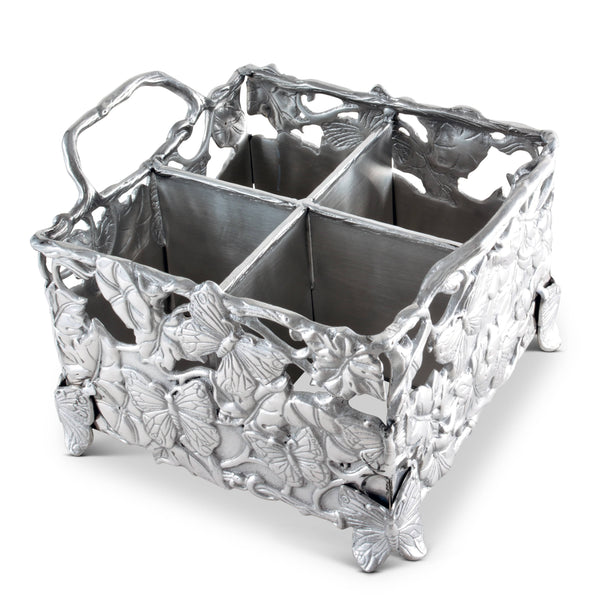 Butterfly Flatware Caddy Arthur Court Designs