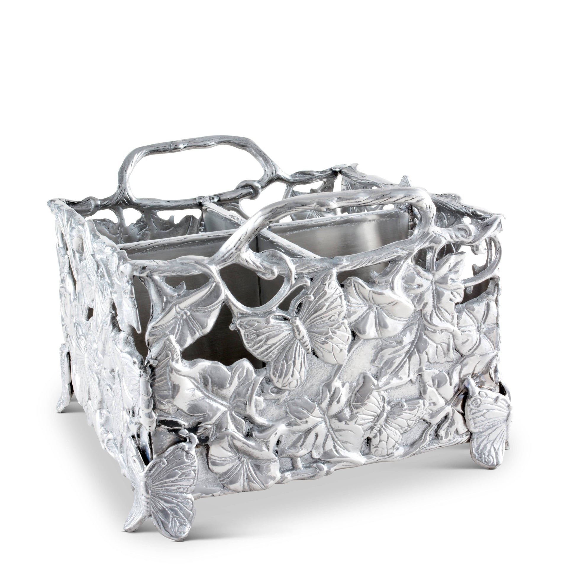 Butterfly Flatware Caddy Arthur Court Designs