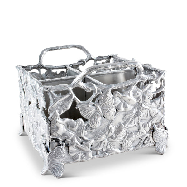 Butterfly Flatware Caddy Arthur Court Designs