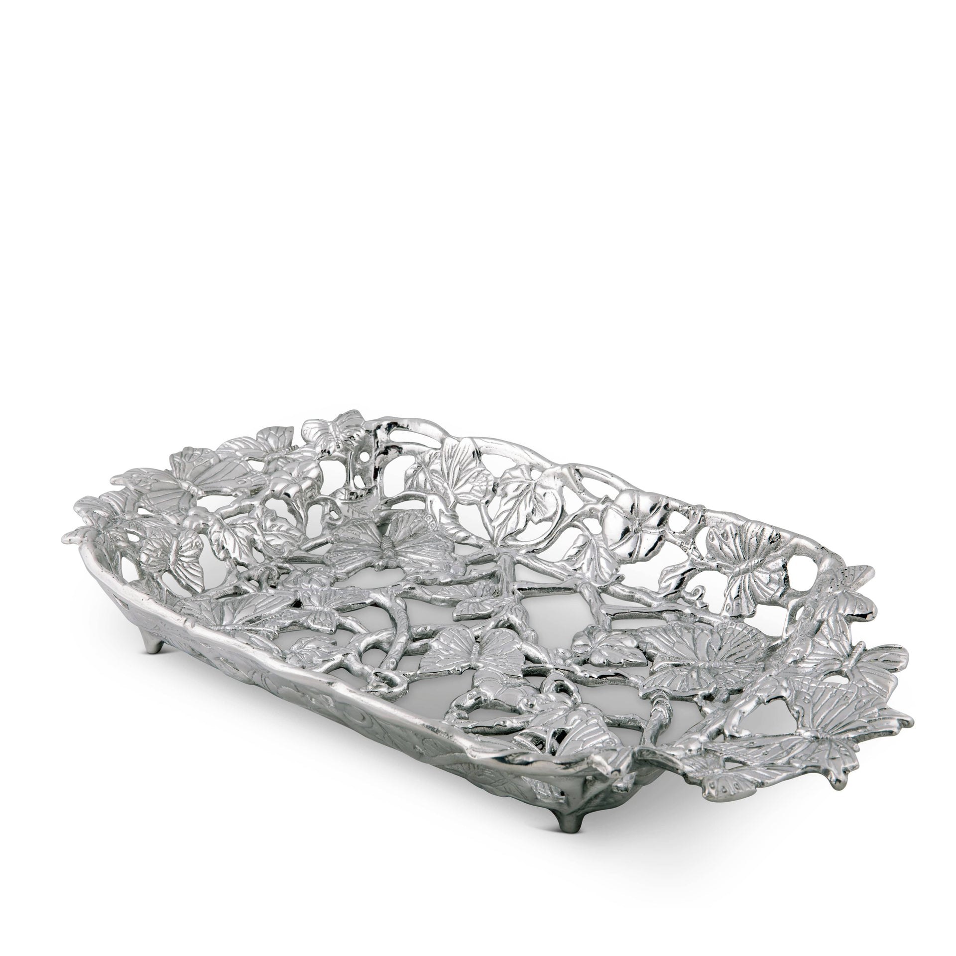 Butterfly Pyrex Holder 3qt Arthur Court Designs