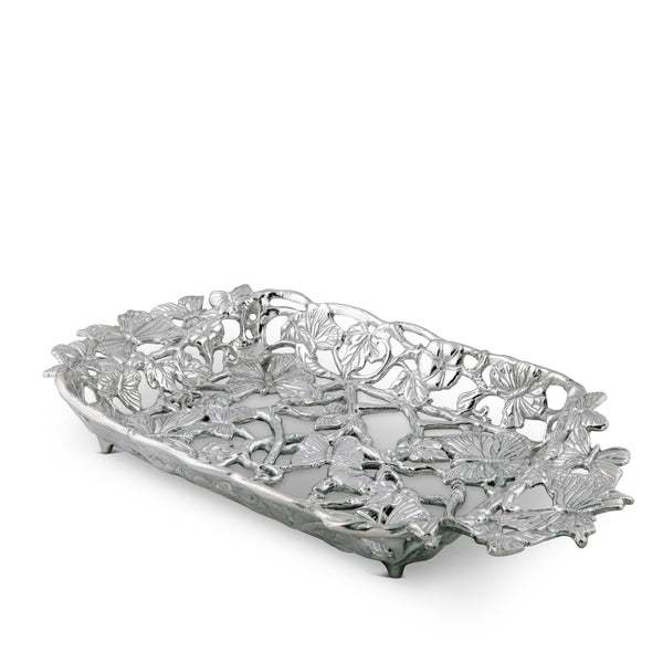 Butterfly Pyrex Holder 3qt Arthur Court Designs