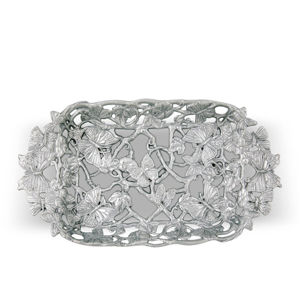 Butterfly Pyrex Holder 3qt Arthur Court Designs