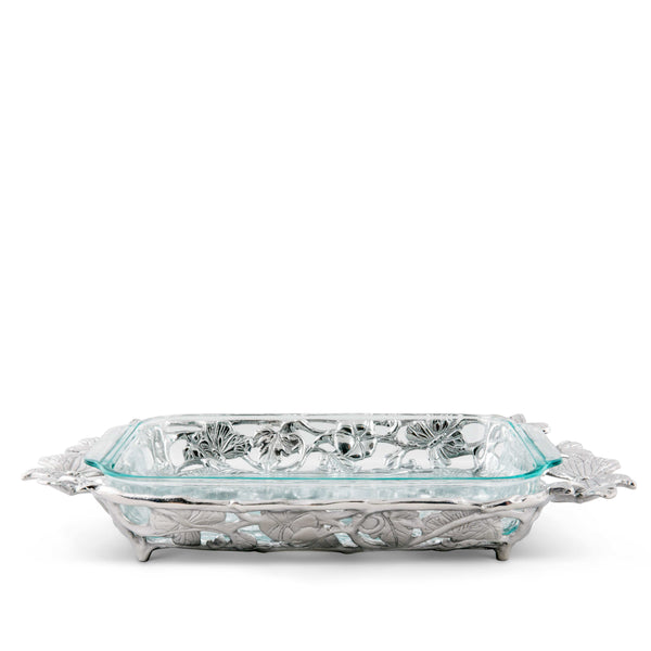 Butterfly Pyrex Holder 3qt Arthur Court Designs