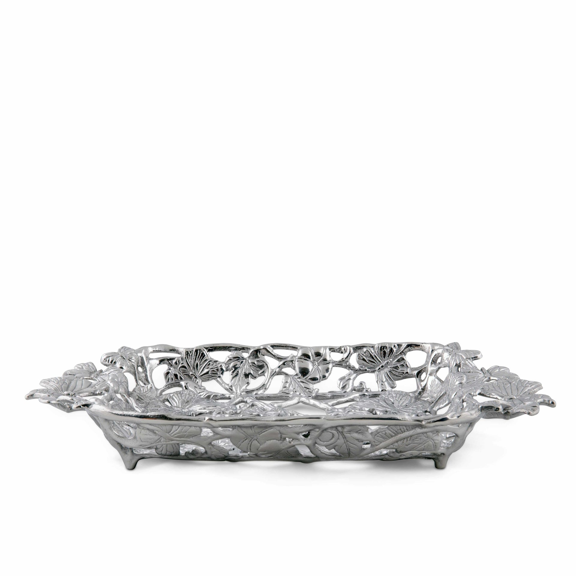 Butterfly Pyrex Holder 3qt Arthur Court Designs