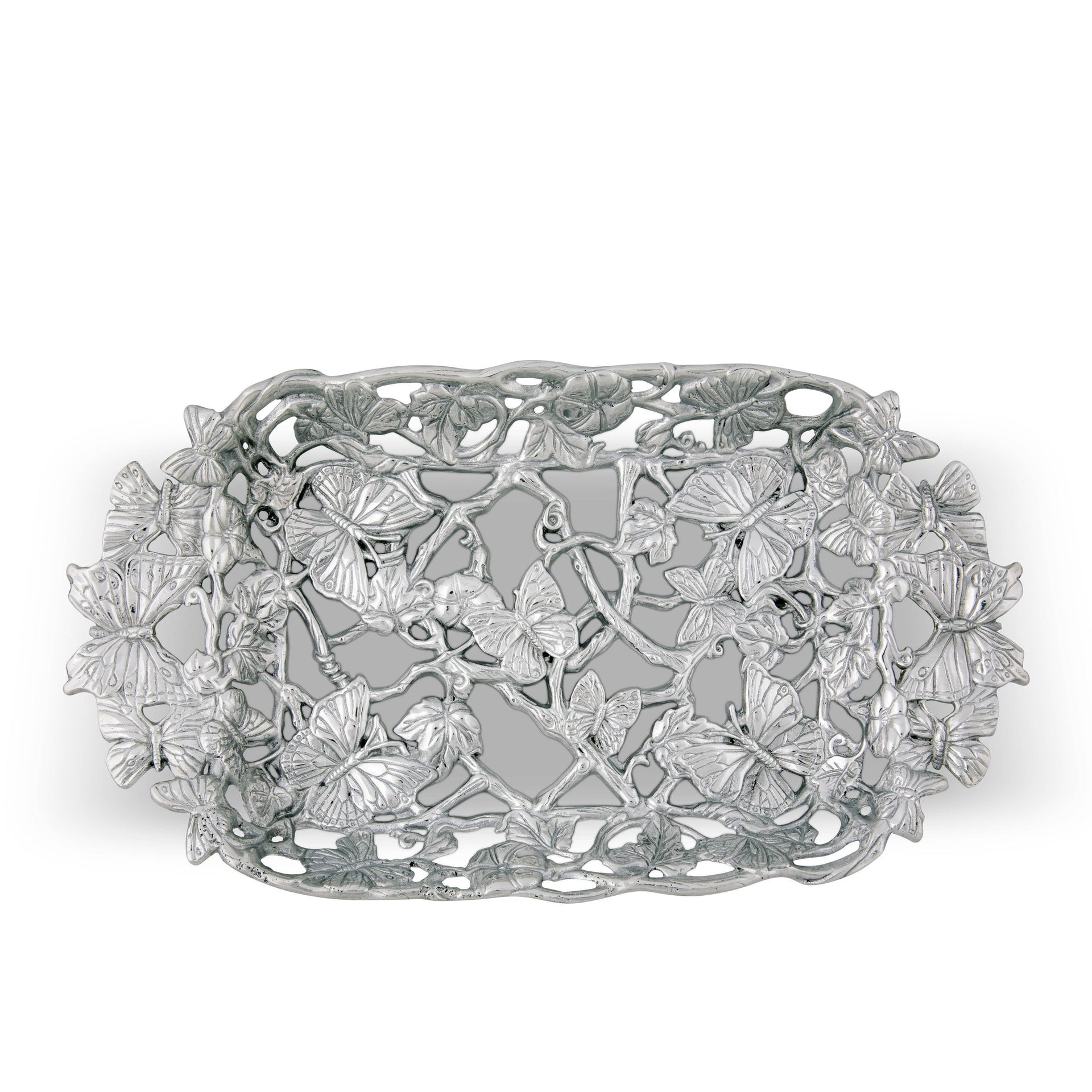 Butterfly Pyrex Holder 3qt Arthur Court Designs