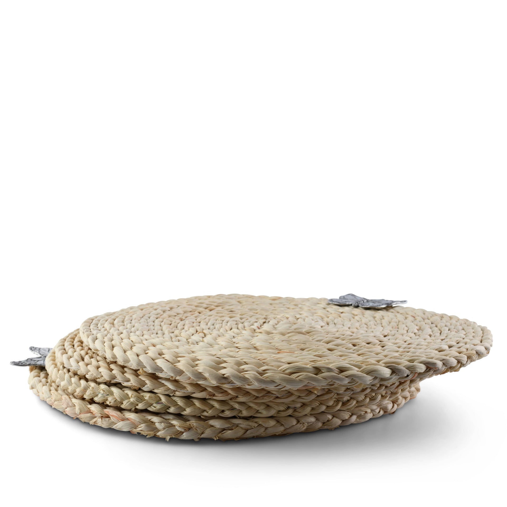 Butterfly Twisted Seagrass Placemats - set of 4 Arthur Court Designs