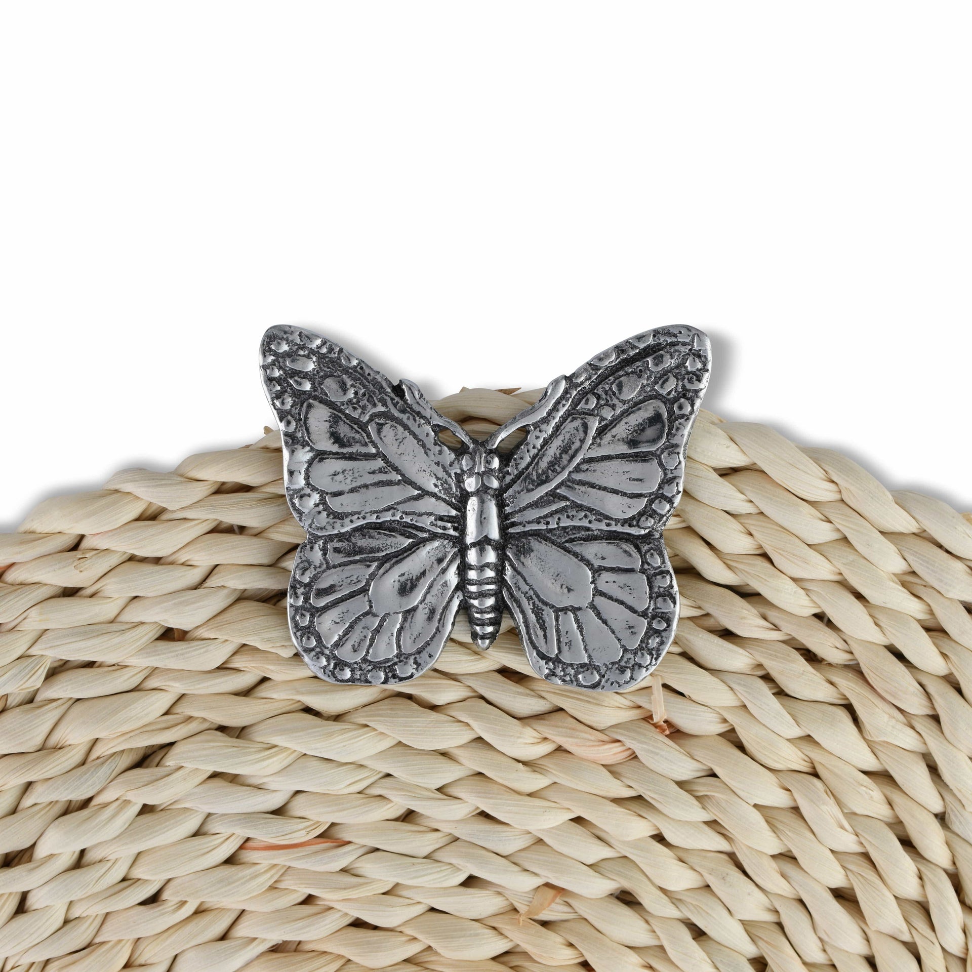 Butterfly Twisted Seagrass Placemats - set of 4 Arthur Court Designs