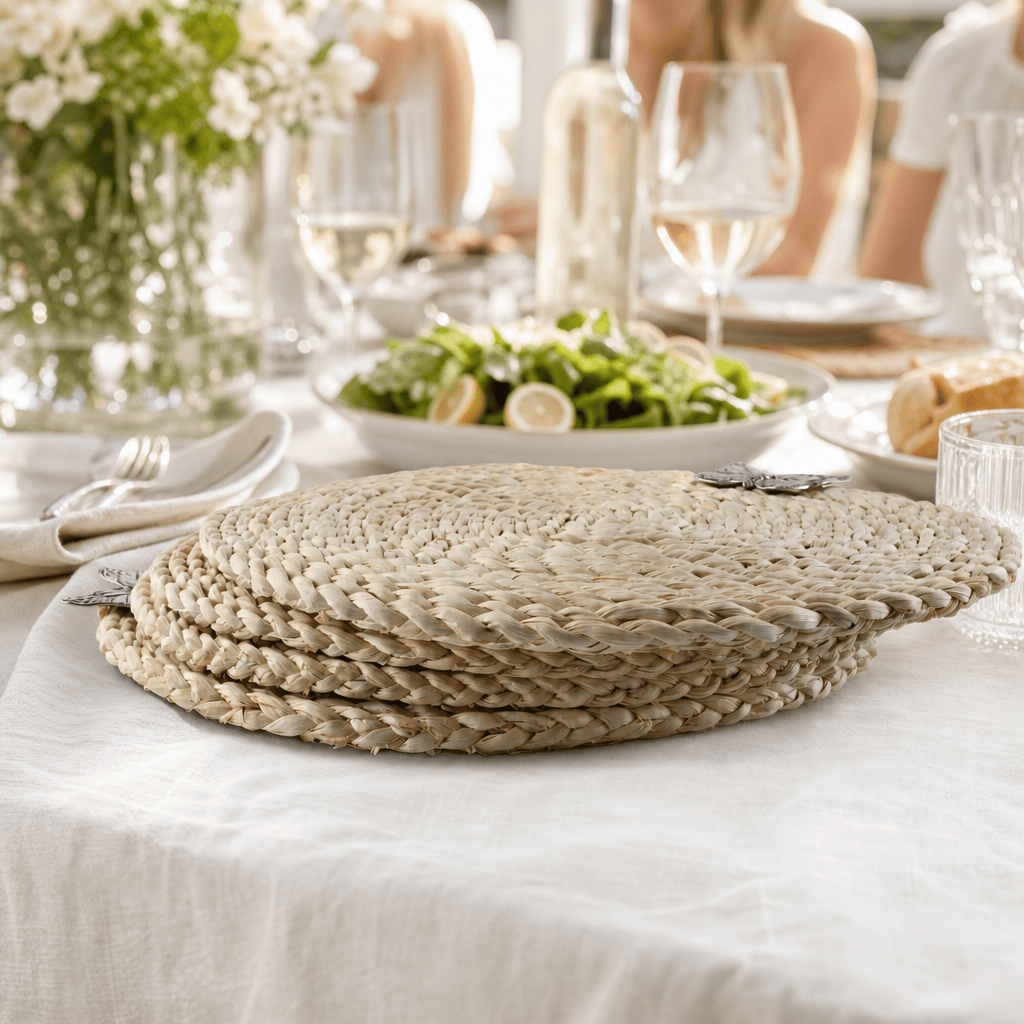 Butterfly Twisted Seagrass Placemats - set of 4