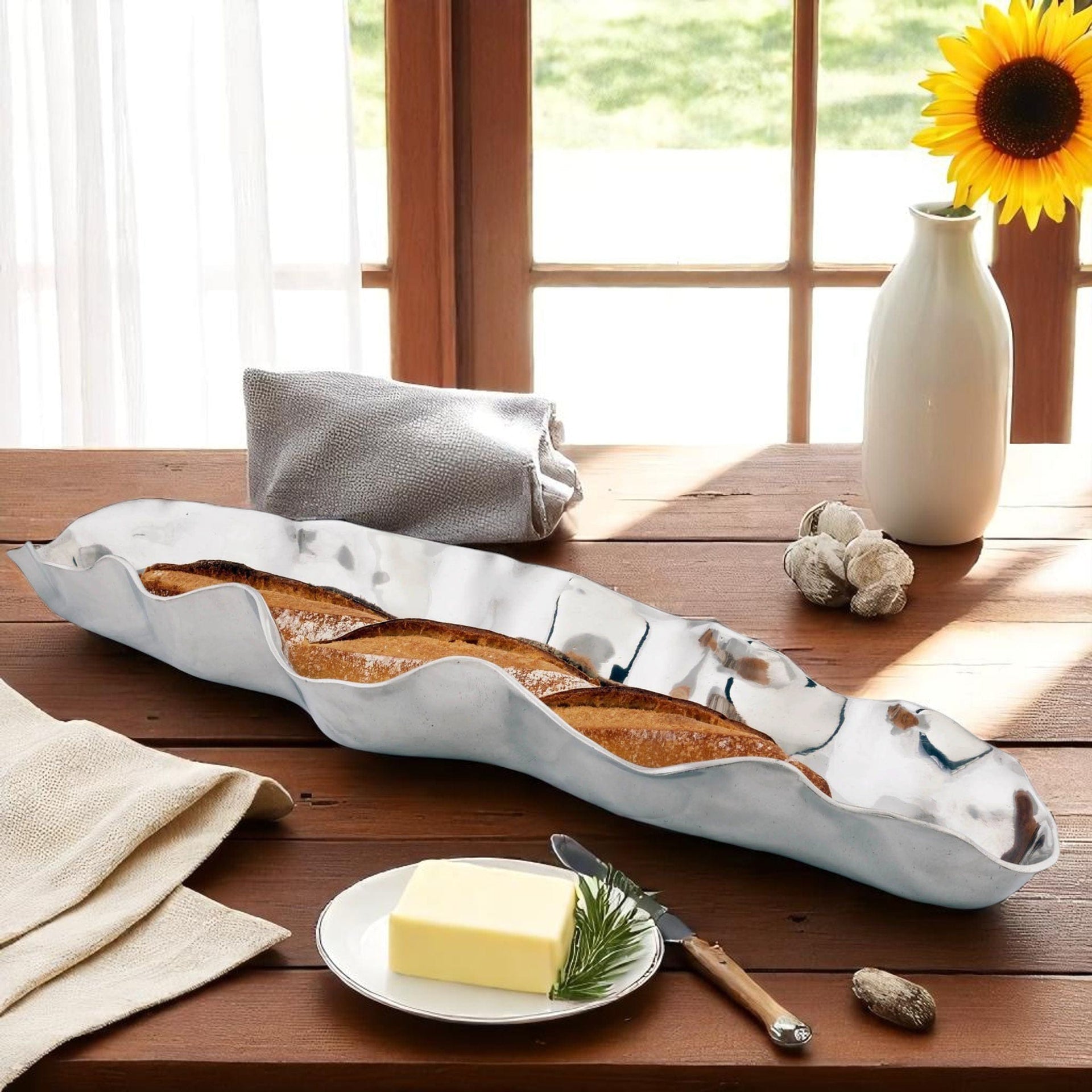 Carmel Baguette Tray Arthur Court Designs