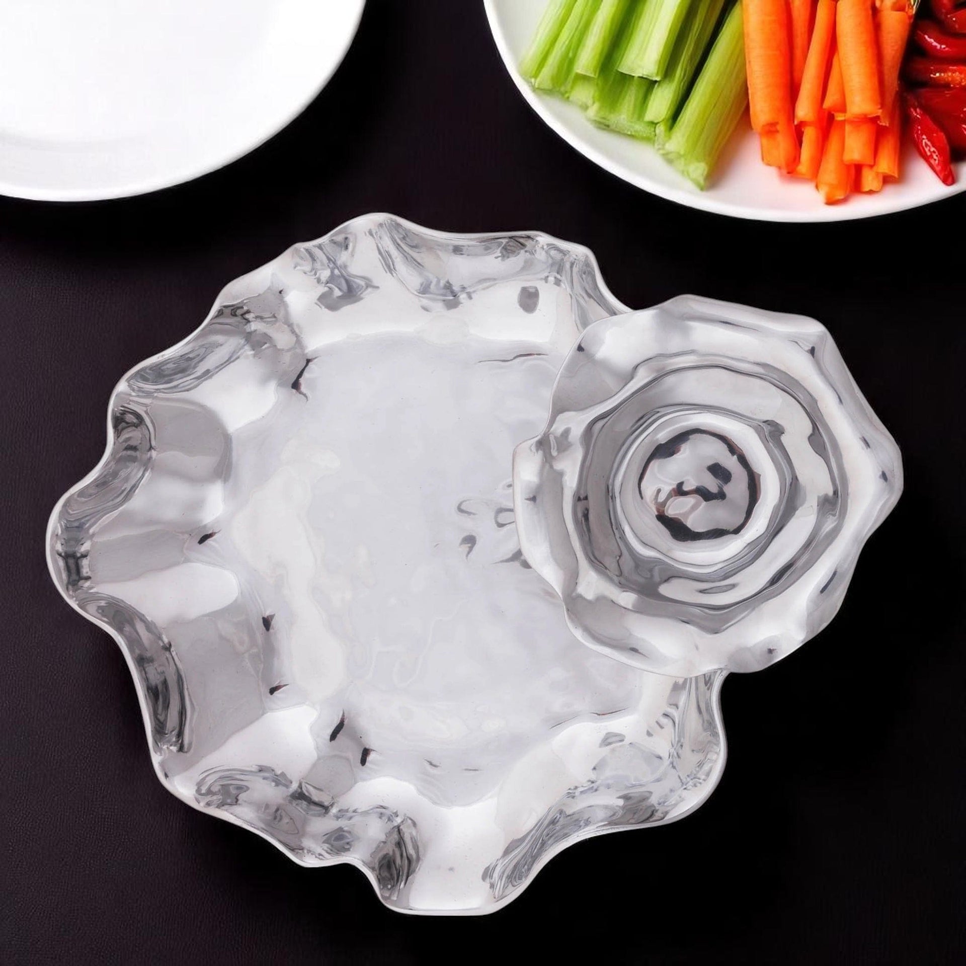 Carmel Chip and Dip Set Arthur Court Designs