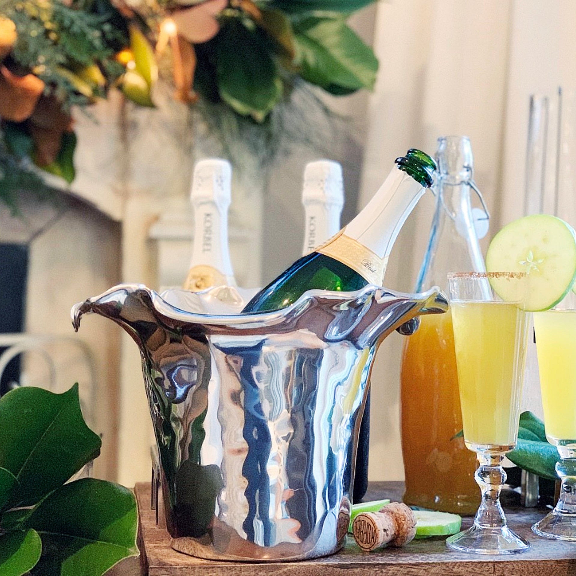 Carmel Ice Bucket Arthur Court Designs