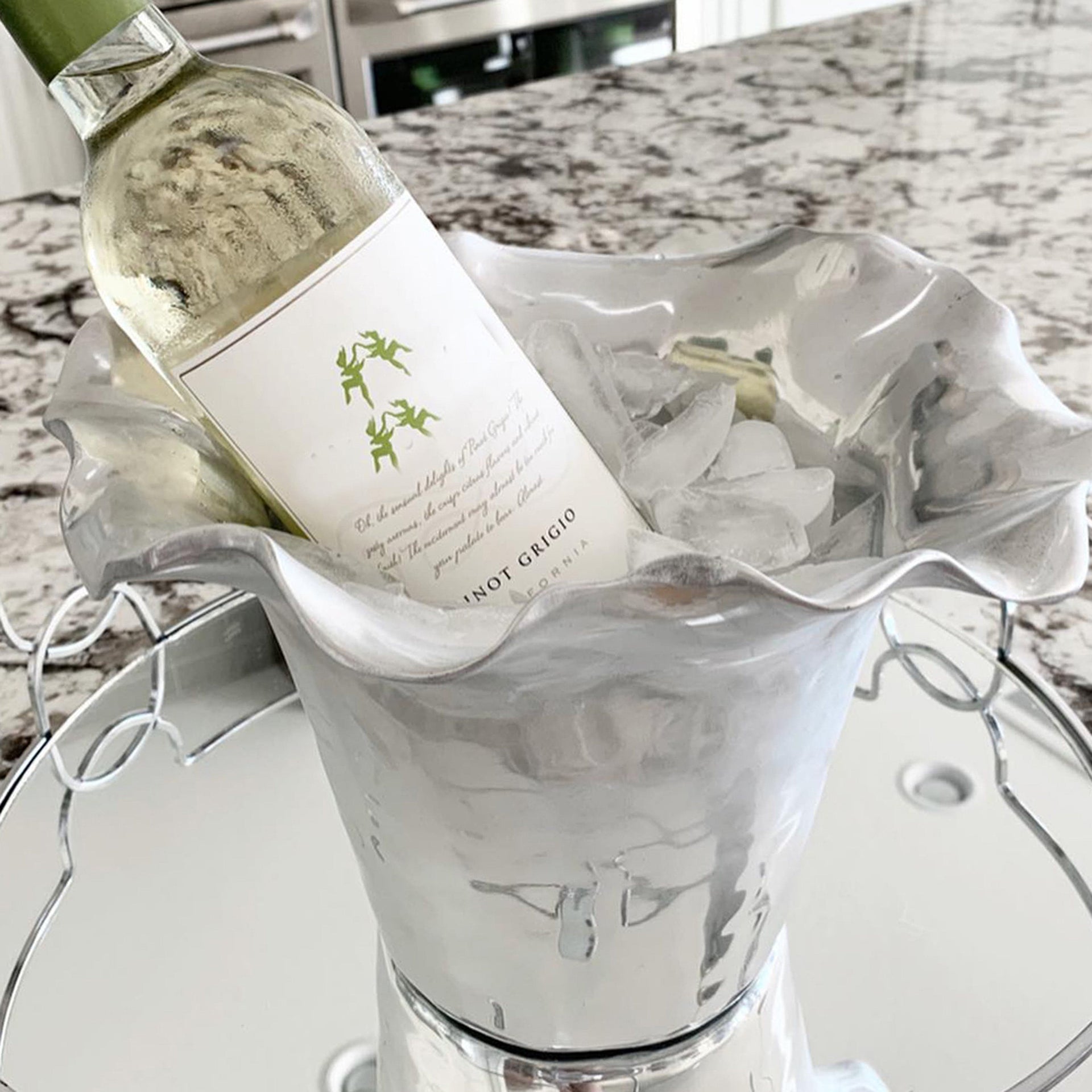 Carmel Ice Bucket Arthur Court Designs