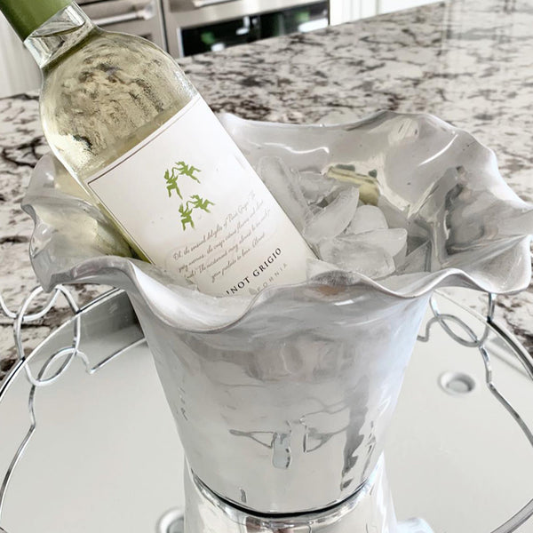 Carmel Ice Bucket Arthur Court Designs