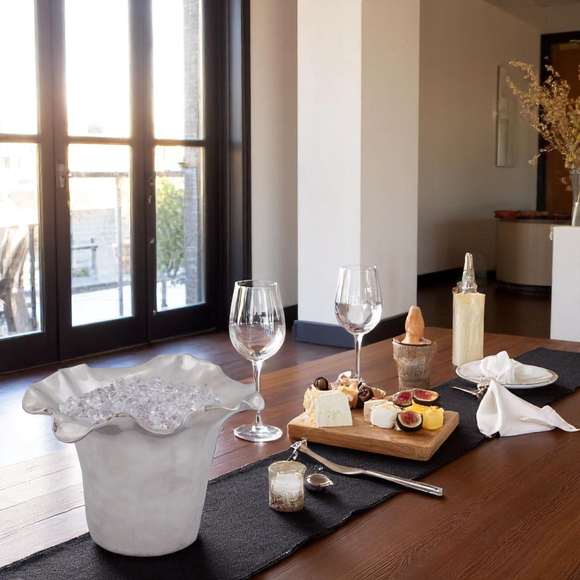 Carmel Ice Bucket Arthur Court Designs