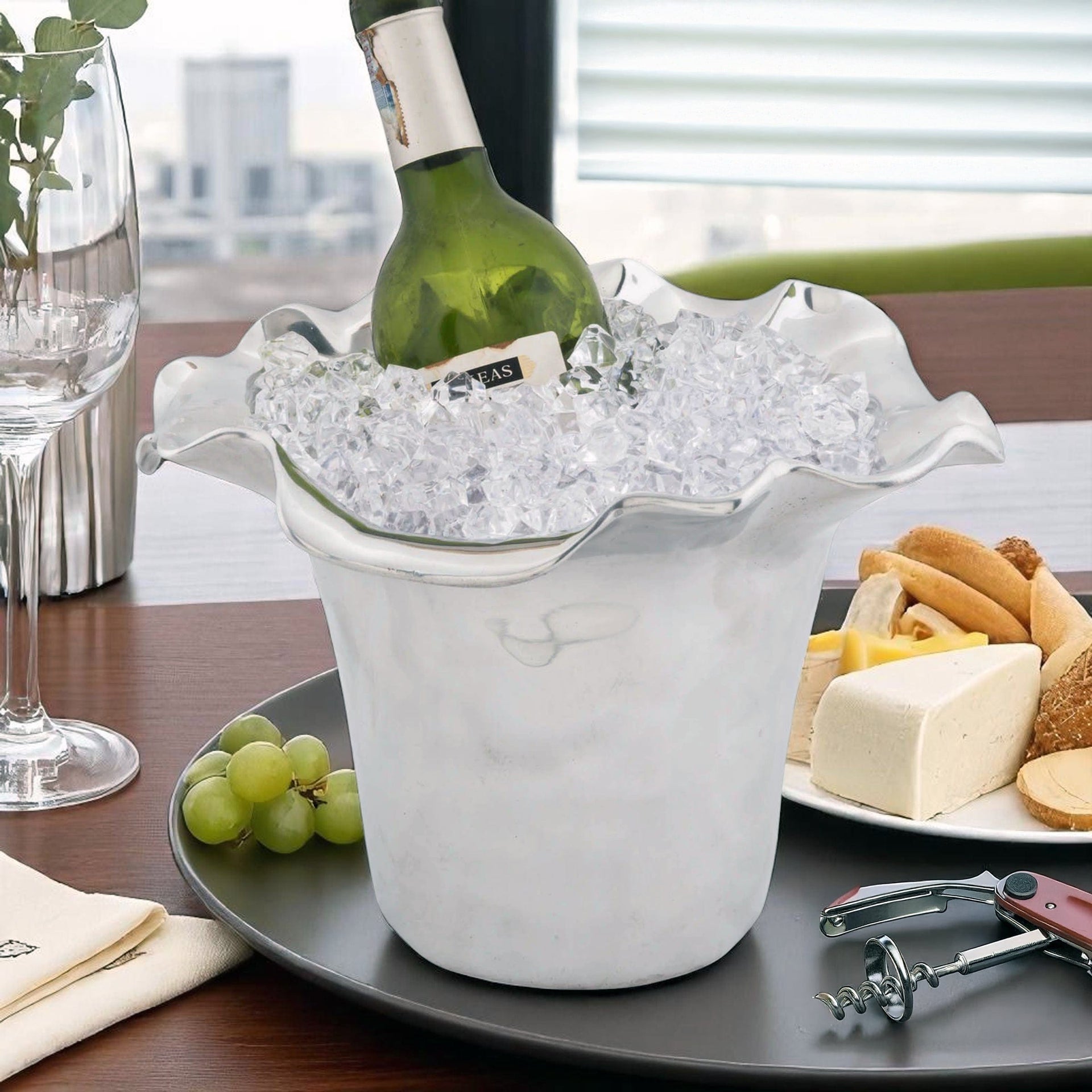 Carmel Ice Bucket Arthur Court Designs