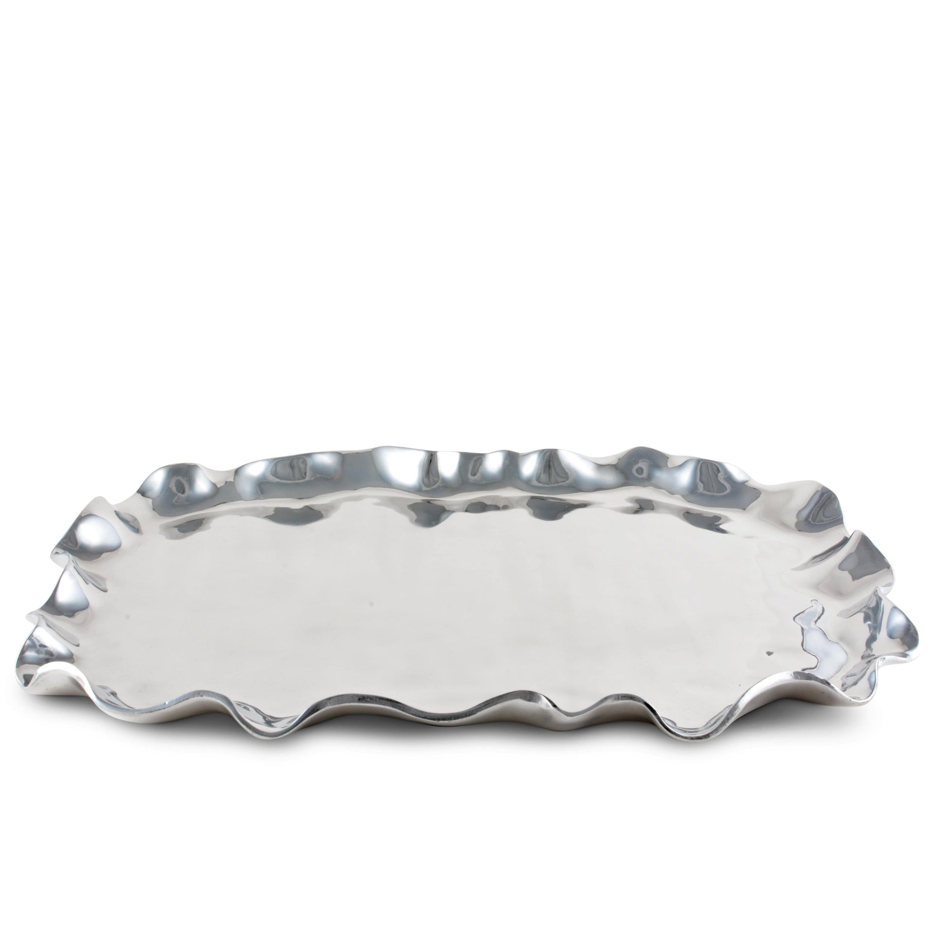 Carmel Rectangle Serving Tray Arthur Court Designs