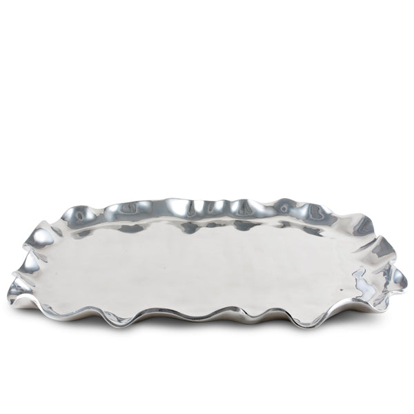 Carmel Rectangle Serving Tray Arthur Court Designs