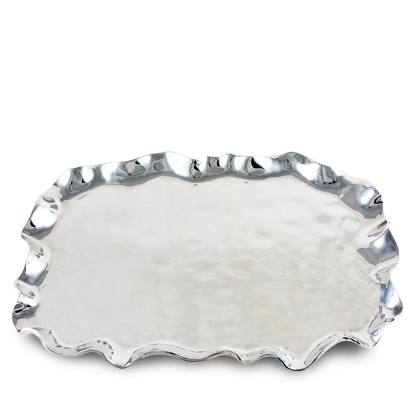 Carmel Rectangle Serving Tray Arthur Court Designs