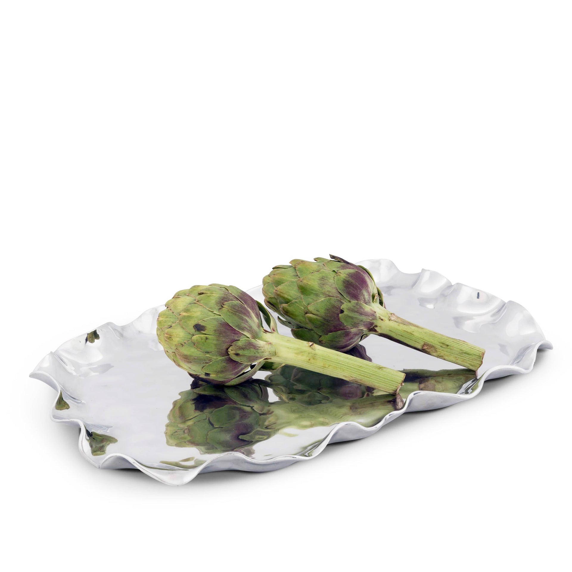 Carmel Rectangle Serving Tray Arthur Court Designs