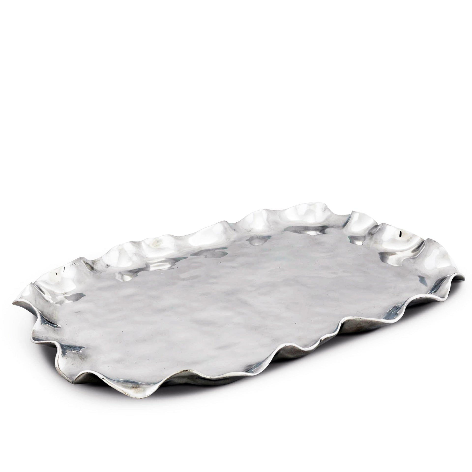 Carmel Rectangle Serving Tray Arthur Court Designs