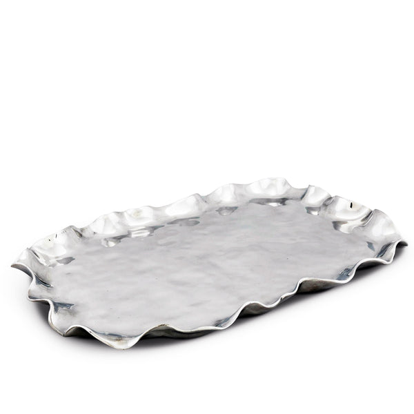 Carmel Rectangle Serving Tray Arthur Court Designs