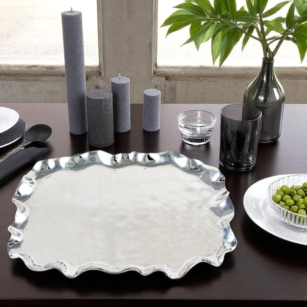 Carmel Rectangle Serving Tray Arthur Court Designs