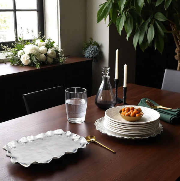 Carmel Rectangle Serving Tray Arthur Court Designs