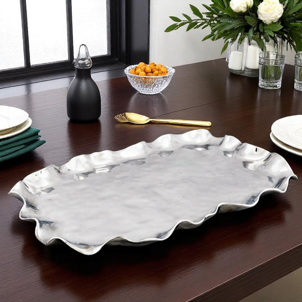 Carmel Rectangle Serving Tray Arthur Court Designs