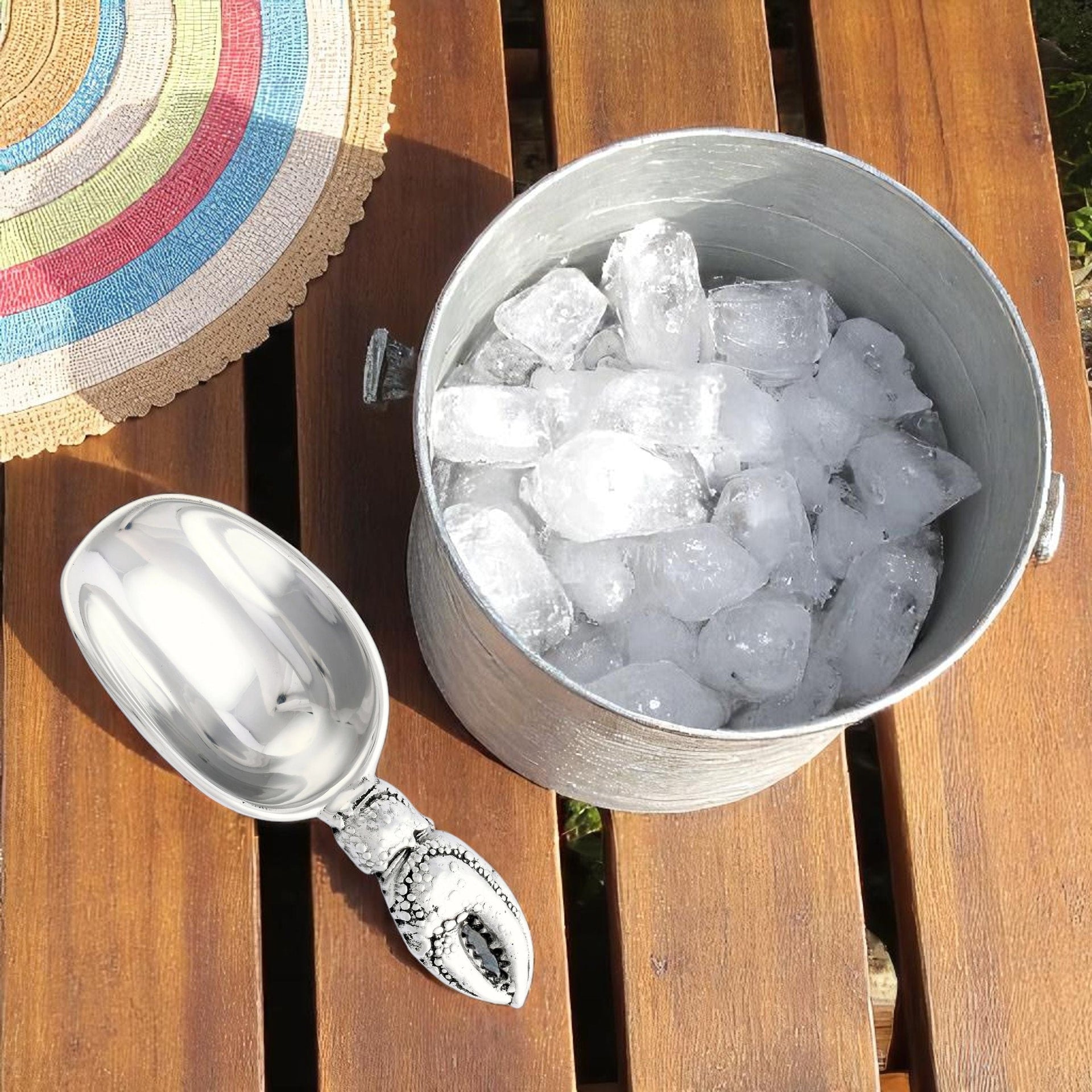 Crab Ice Scoop Arthur Court Designs