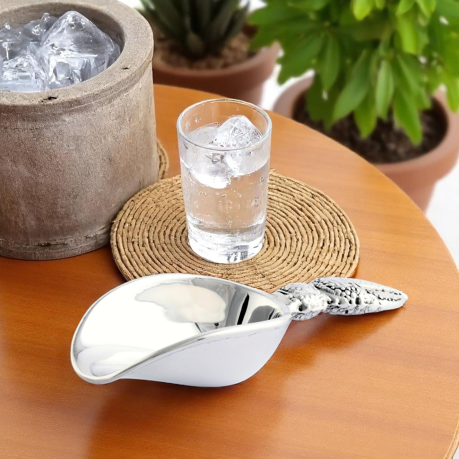 Crab Ice Scoop Arthur Court Designs