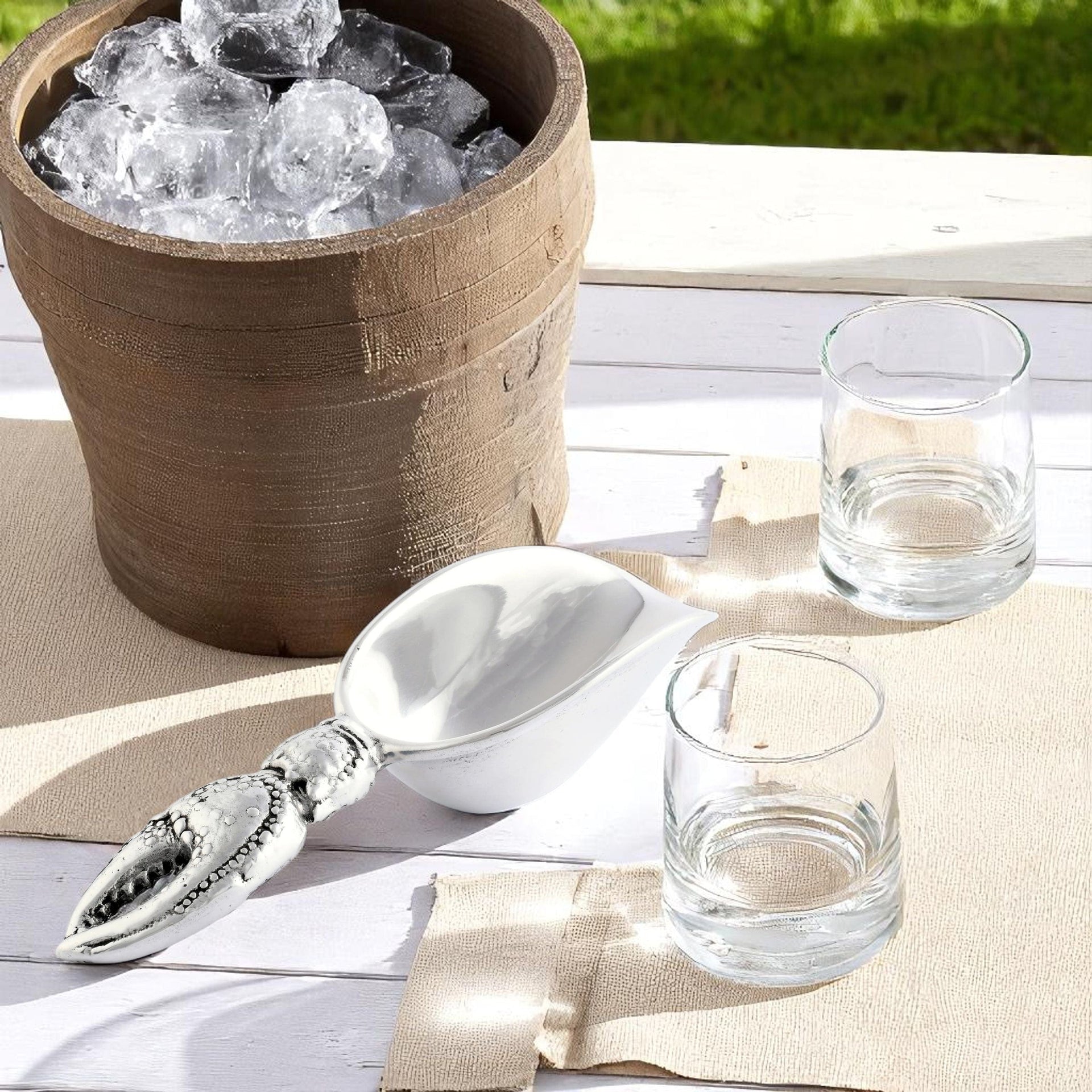 Crab Ice Scoop Arthur Court Designs