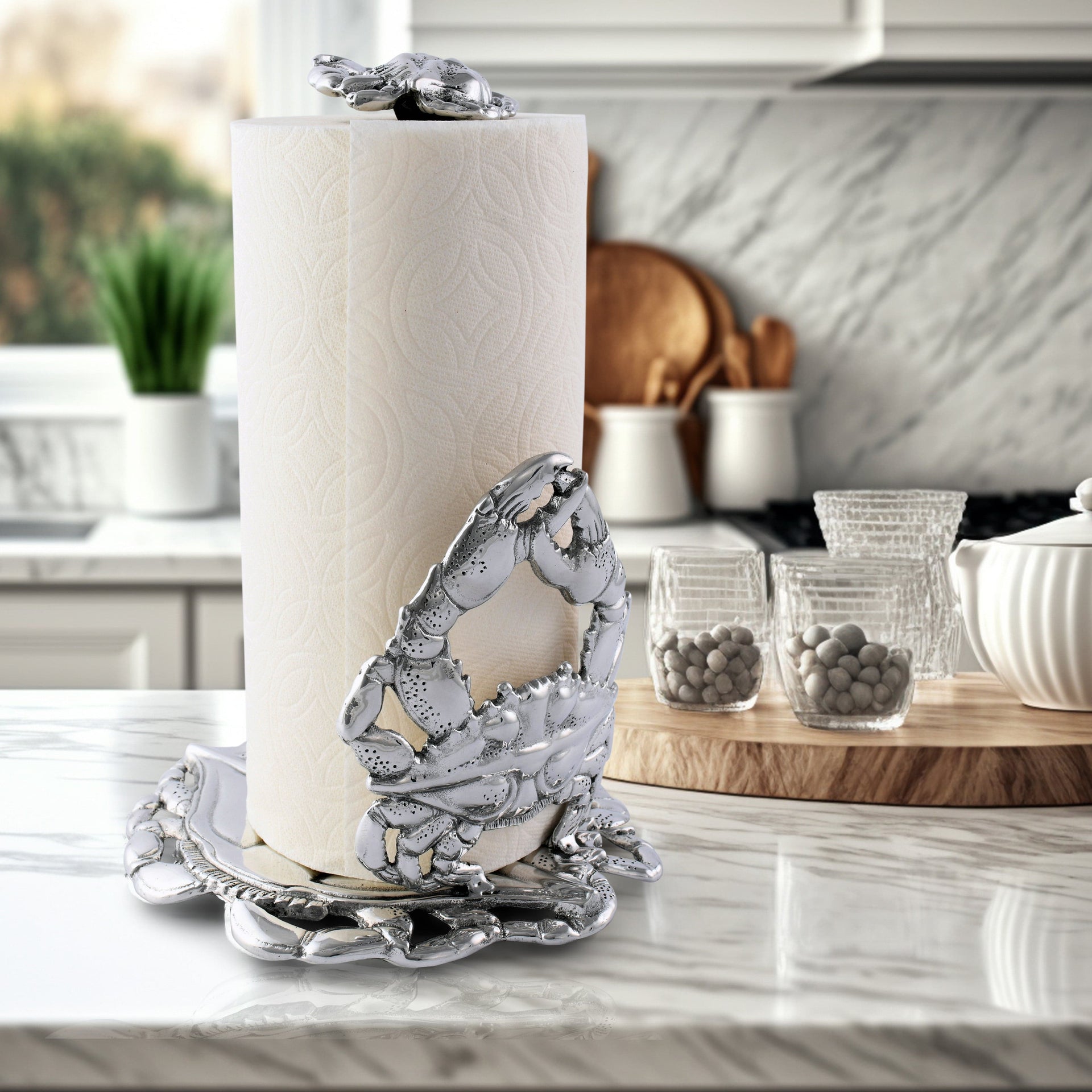 Crab Paper Towel Holder